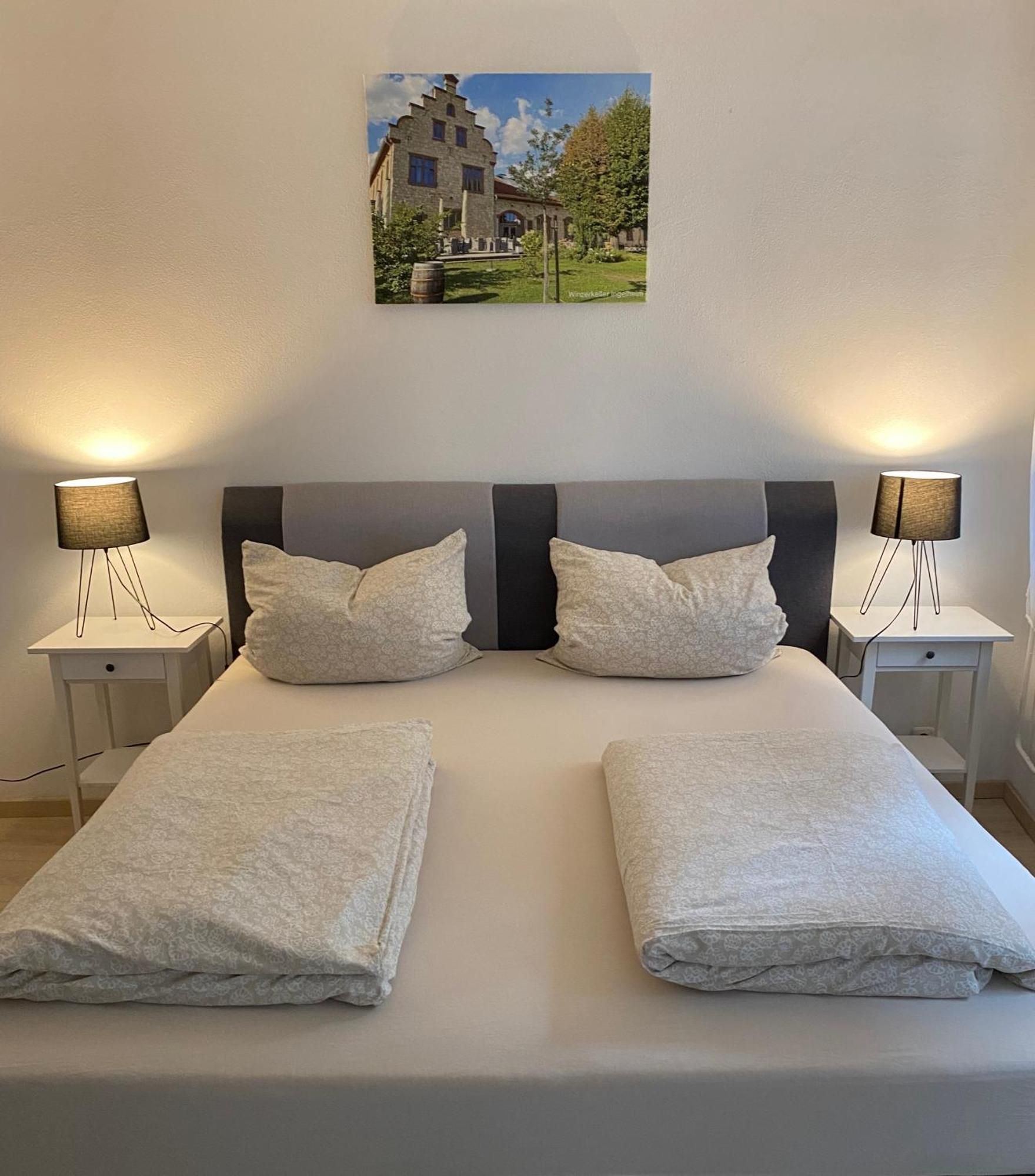 Ferienwohnung Stiegel Ingelheim am Rhein Esterno foto